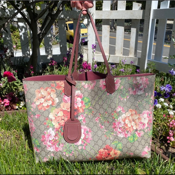 gucci hydrangea bag